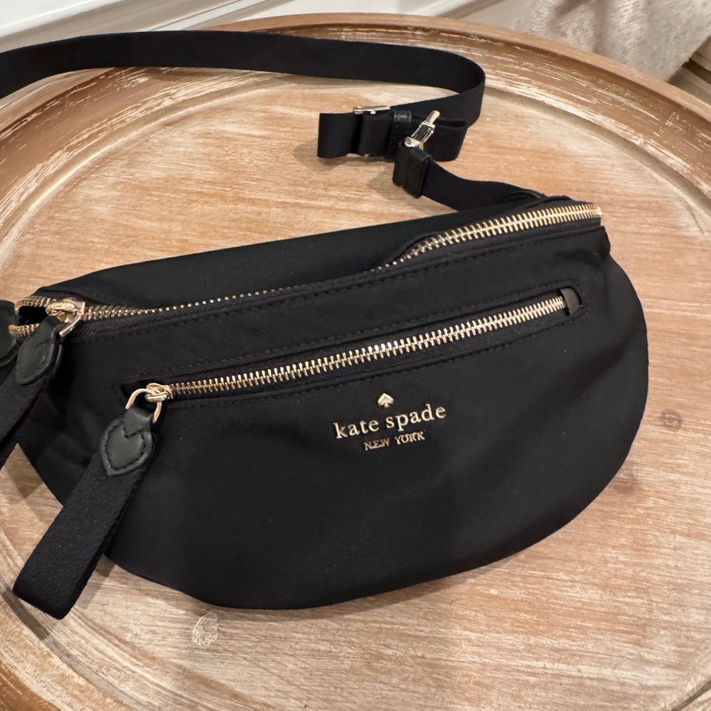 Kate spade black fanny pack
